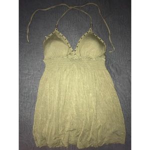 Guess halter top